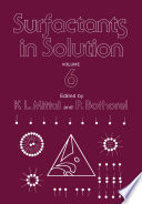 Surfactants in Solution [E-Book] : Volume 6 /