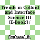 Trends in Colloid and Interface Science III [E-Book] /