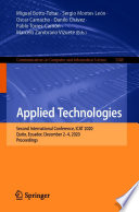 Applied Technologies [E-Book] : Second International Conference, ICAT 2020, Quito, Ecuador, December 2-4, 2020, Proceedings /