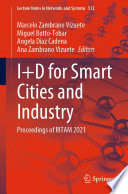 I+D for Smart Cities and Industry [E-Book] : Proceedings of RITAM 2021 /
