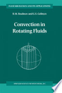 Convection in Rotating Fluids [E-Book] /