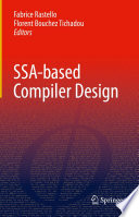 SSA-based Compiler Design [E-Book] /
