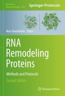RNA Remodeling Proteins [E-Book] : Methods and Protocols  /