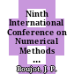 Ninth International Conference on Numerical Methods in Fluid Dynamics [E-Book] /