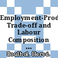 Employment-Productivity Trade-off and Labour Composition [E-Book] /