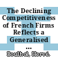 The Declining Competitiveness of French Firms Reflects a Generalised Supply-Side Problem [E-Book] /