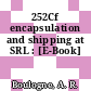 252Cf encapsulation and shipping at SRL : [E-Book]