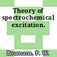 Theory of spectrochemical excitation.