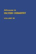 Advances in protein chemistry. 30 /