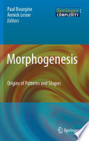 Morphogenesis [E-Book] : Origins of Patterns and Shapes /