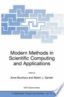 Modern Methods in Scientific Computing and Applications [E-Book] /