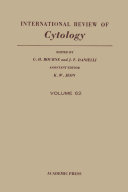 International review of cytology. 62.