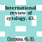 International review of cytology. 63.