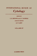 International review of cytology. 67.