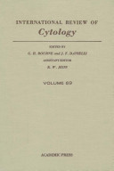International review of cytology. 69.