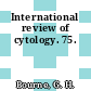 International review of cytology. 75.