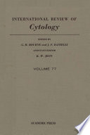 International review of cytology. 77.