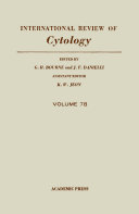 International review of cytology. 78.