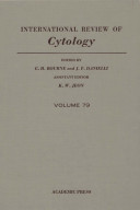 International review of cytology. 79.