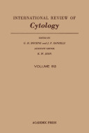 International review of cytology. 82.