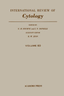 International review of cytology. 83.