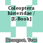 Coleoptera histeridae / [E-Book]