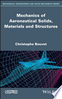 Mechanics of aeronautical solids, materials and structures [E-Book] /