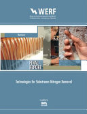 Technologies for sidestream nitrogen removal [E-Book] /