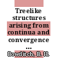 Treelike structures arising from continua and convergence groups [E-Book] /