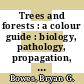 Trees and forests : a colour guide : biology, pathology, propagation, silviculture, surgery, biomes, ecology, conservation [E-Book] /