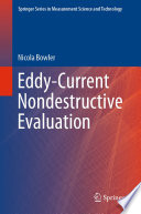 Eddy-Current Nondestructive Evaluation [E-Book] /