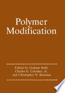 Polymer Modification [E-Book] /