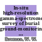 In-situ high-resolution gamma-spectrometric survey of burial ground-monitoring wells : [E-Book]