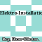 Elektro-Installationstechnik.