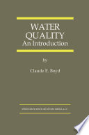 Water Quality [E-Book] : An Introduction /