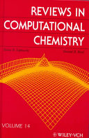 Reviews in computational chemistry. 14 [E-Book] /
