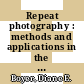 Repeat photography : methods and applications in the natural sciences [E-Book] /