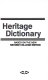 The American heritage dictionary.