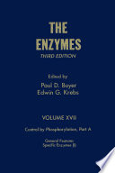 Control by phosphorylation A General features, specific enzymes (I) /