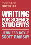 Writing for science students /