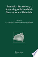 Sandwich Structures 7: Advancing with Sandwich Structures and Materials [E-Book] : Proceedings of the 7th International Conference on Sandwich Structures, Aalborg University, Aalborg, Denmark, 29–31 August 2005 /
