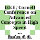 IEEE / Cornell Conference on Advanced Concepts in High Speed Semiconductor Devices and Circuits: proceedings : Ithaca, NY, 07.08.89-09.08.89.