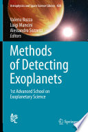 Methods of Detecting Exoplanets [E-Book] : 1st Advanced School on Exoplanetary Science /