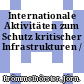 Internationale Aktivitäten zum Schutz kritischer Infrastrukturen /