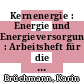 Kernenergie : Energie und Energieversorgung : Arbeitsheft für die Sekundarstufe 2.