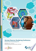 German Neutron Scattering Conference : Deutsche Neutronenstreutagung 2012 ; September 24-26, 2012, Gustav-Stresemann-Institut, Bonn, Germany ; Programme und Abstracts [E-Book] /