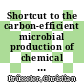 Shortcut to the carbon-efficient microbial production of chemical building blocks from lignocellulose-derived d-xylose /
