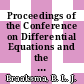 Proceedings of the Conference on Differential Equations and the Stokes Phenomenon : Groningen, The Netherlands, 28-30 May 2001 [E-Book] /