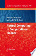 Natural Computing in Computational Finance [E-Book] /