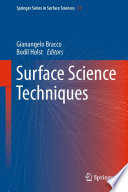 Surface Science Techniques [E-Book] /